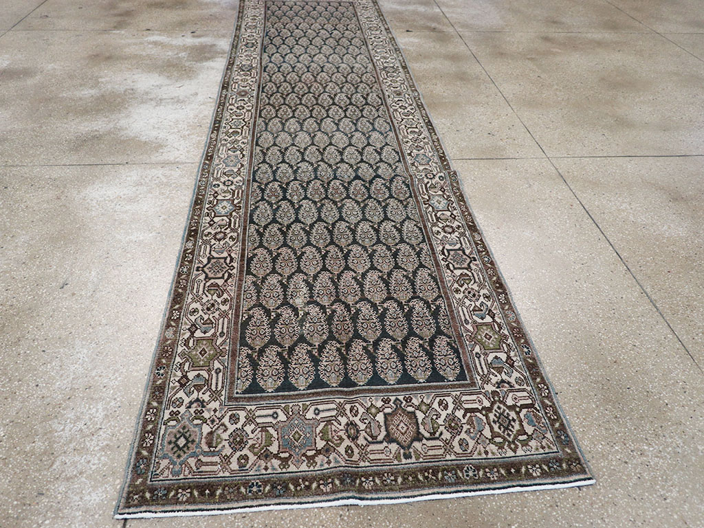 Antique Persian Malayer Runner, No.32728 - Gss