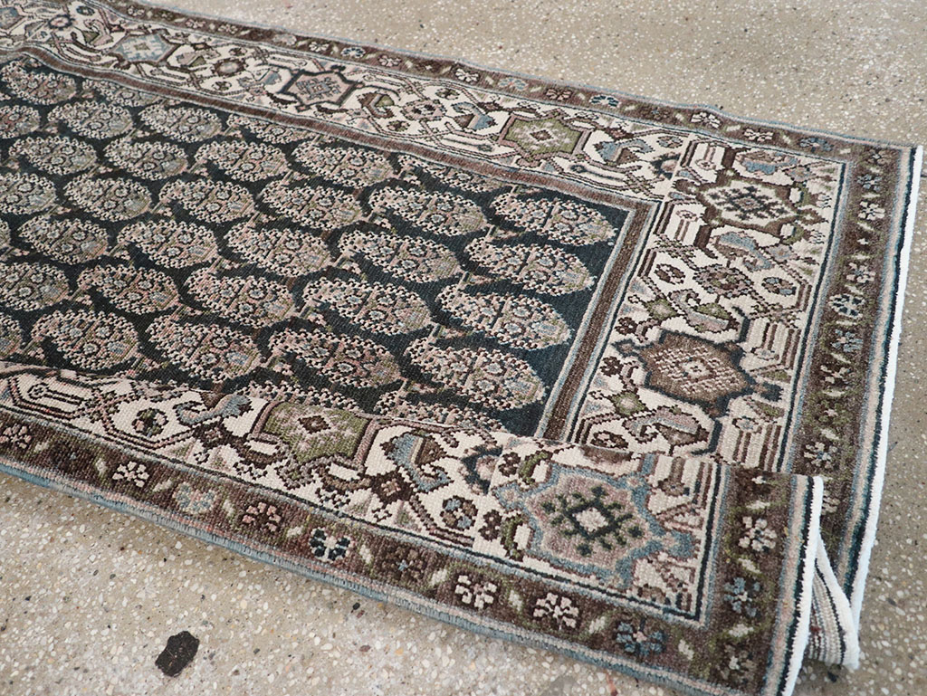 Antique Persian Malayer Runner, No.32728 - Gss