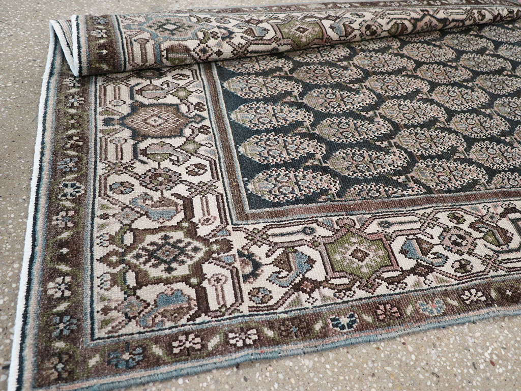 Antique Persian Malayer Runner, No.32728 - Gss