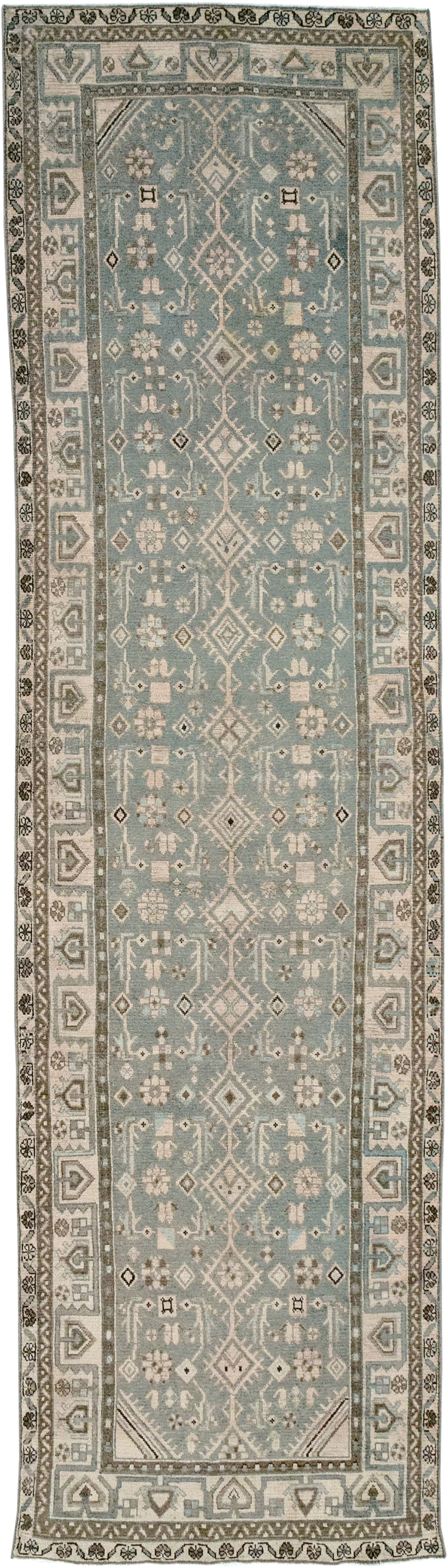 Vintage Persian Malayer Runner, No.32729 - Gss