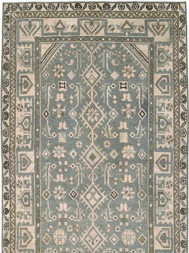 Vintage Persian Malayer Runner, No.32729 - Gss