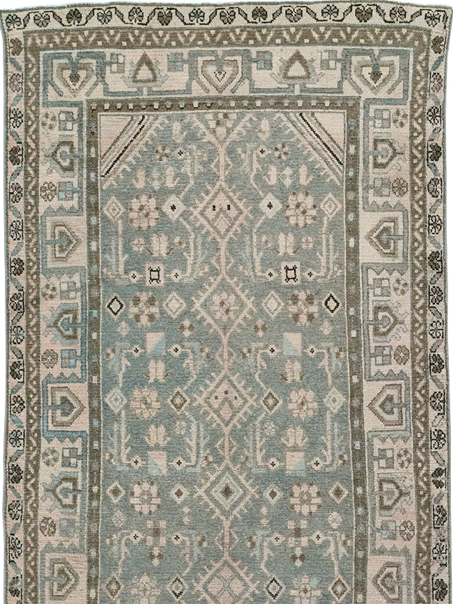 Vintage Persian Malayer Runner, No.32729 - Gss