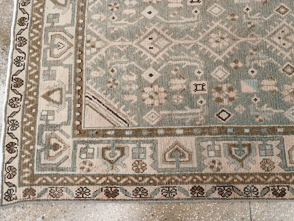 Vintage Persian Malayer Runner, No.32729 - Gss