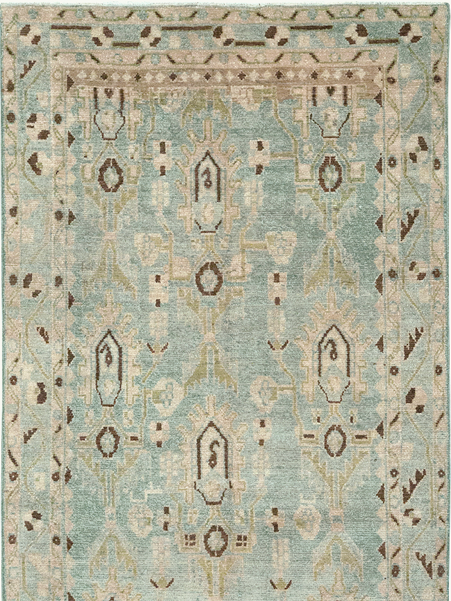 Vintage Persian Malayer Runner, No.32730 - Gss
