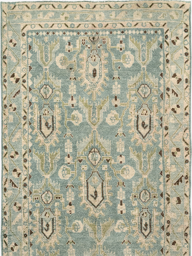 Vintage Persian Malayer Runner, No.32730 - Gss