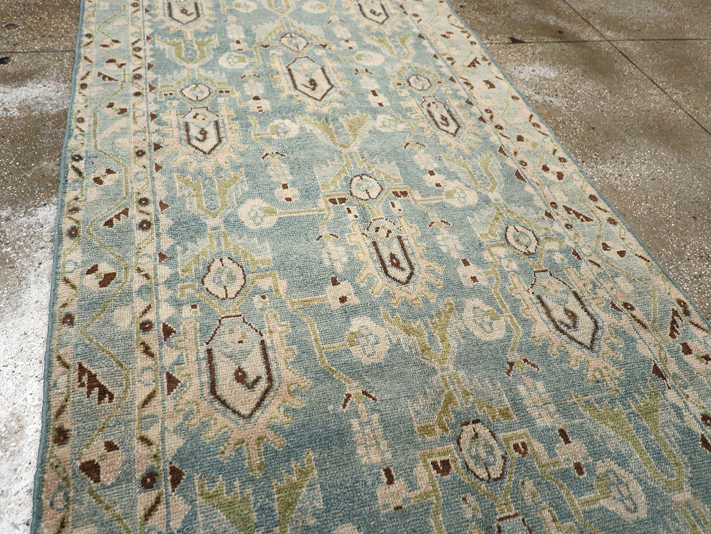 Vintage Persian Malayer Runner, No.32730 - Gss