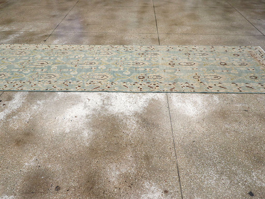 Vintage Persian Malayer Runner, No.32730 - Gss