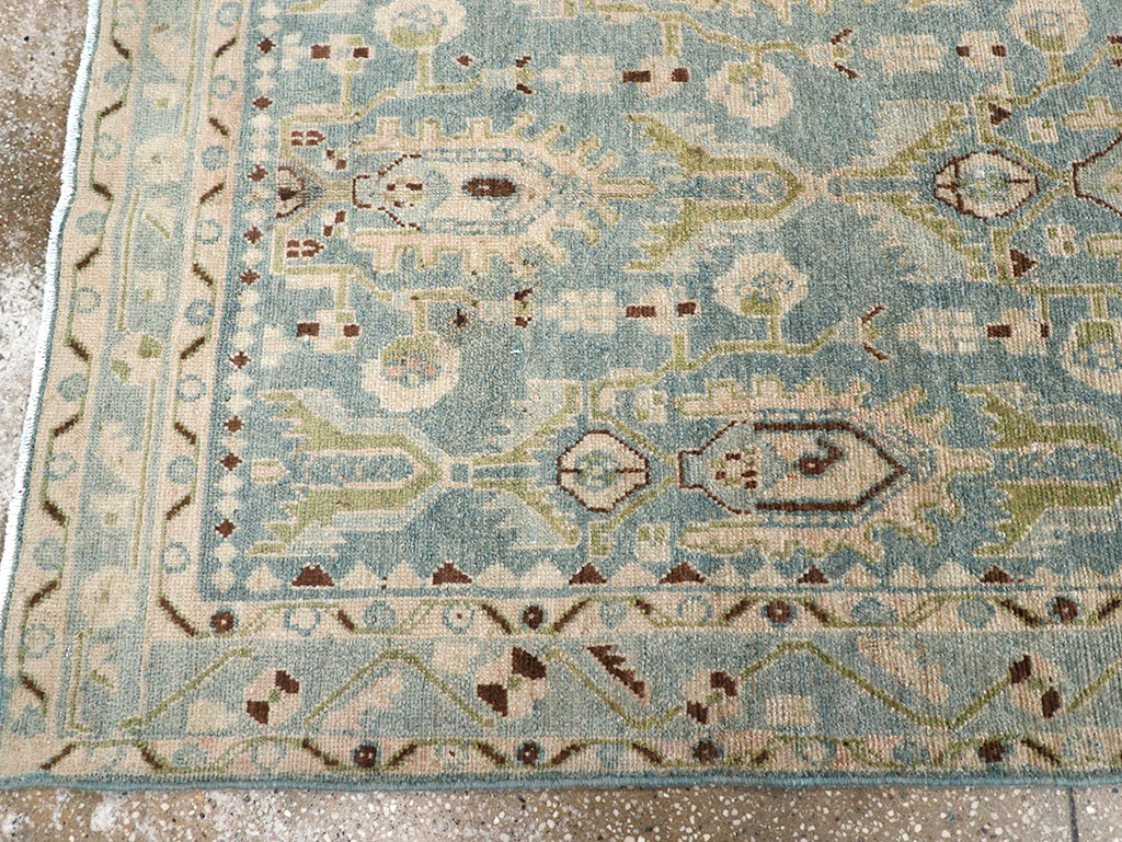 Vintage Persian Malayer Runner, No.32730 - Gss