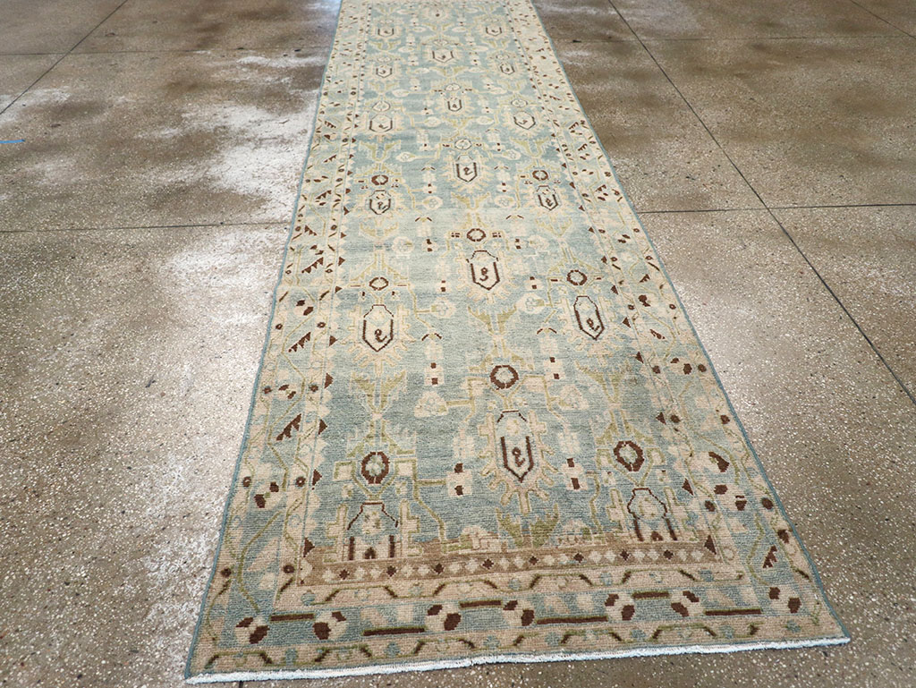 Vintage Persian Malayer Runner, No.32730 - Gss