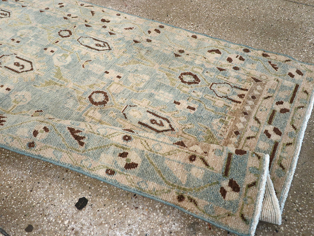 Vintage Persian Malayer Runner, No.32730 - Gss