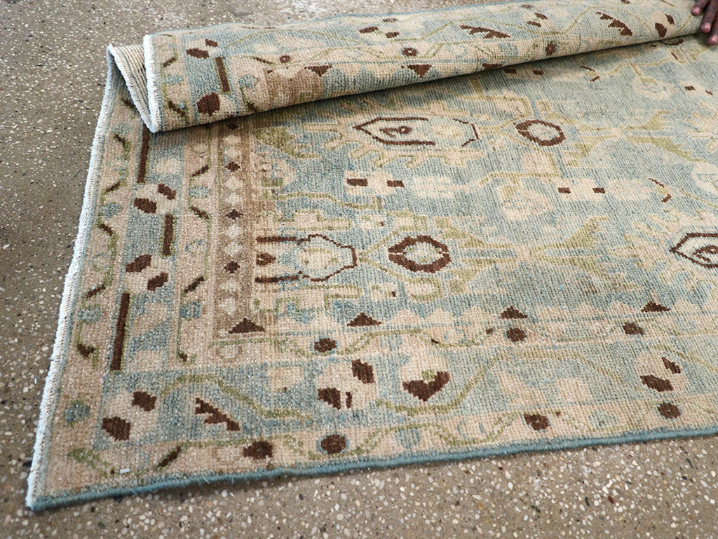 Vintage Persian Malayer Runner, No.32730 - Gss