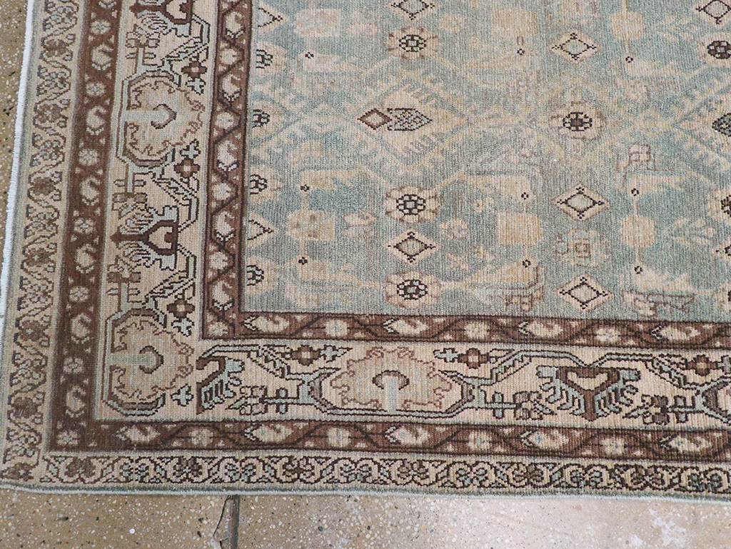 Vintage Persian Malayer Long Runner, No.32731 - Gss