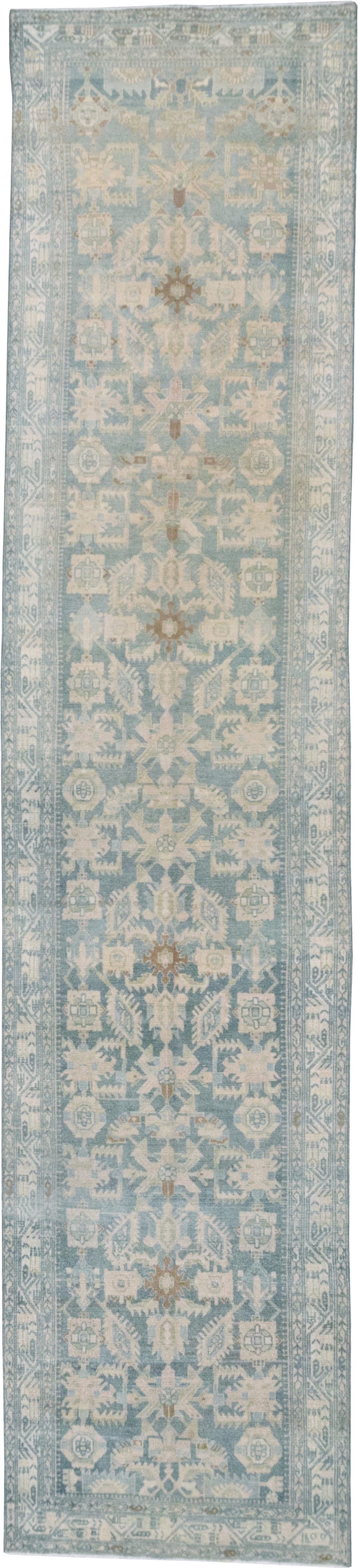 Vintage Persian Malayer Long Runner, No.32732 - Gss