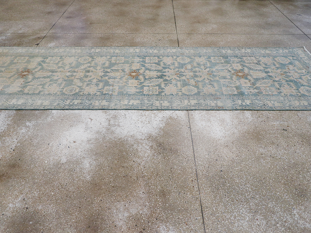 Vintage Persian Malayer Long Runner, No.32732 - Gss