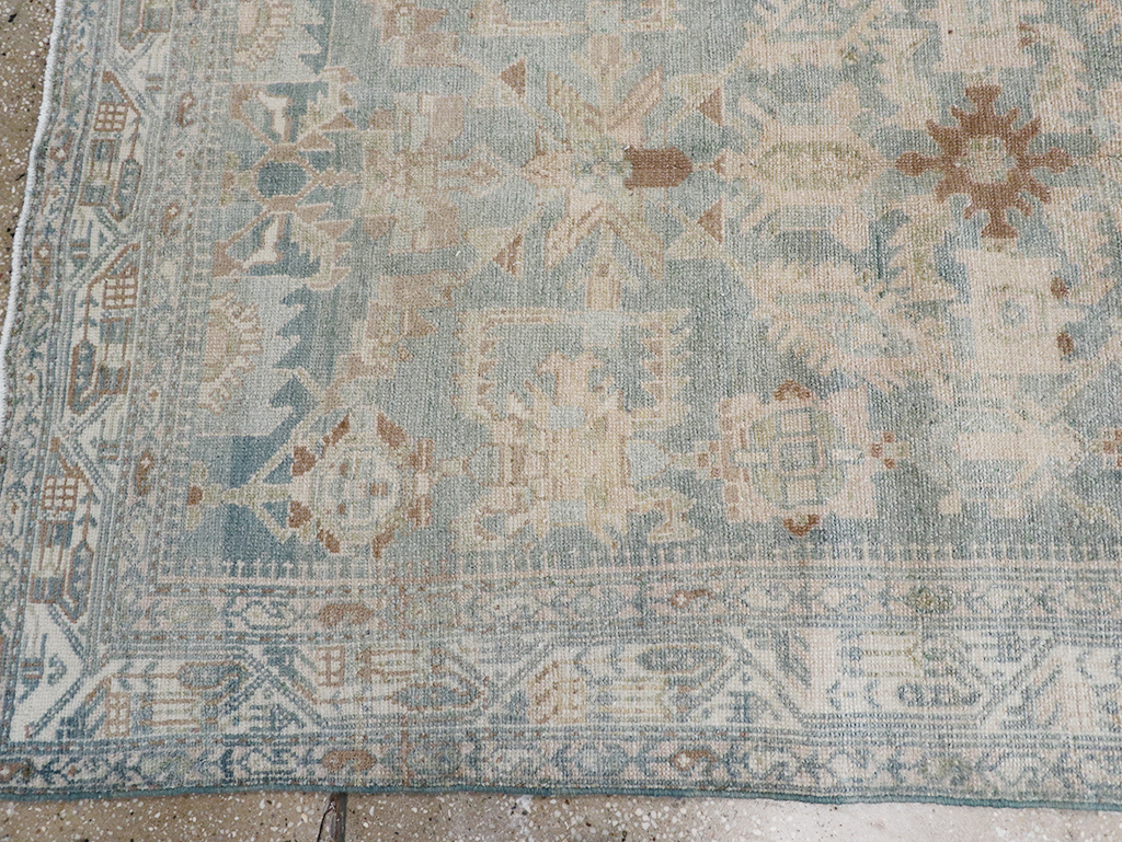 Vintage Persian Malayer Long Runner, No.32732 - Gss