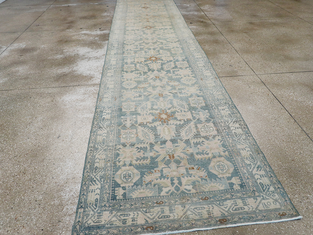 Vintage Persian Malayer Long Runner, No.32732 - Gss