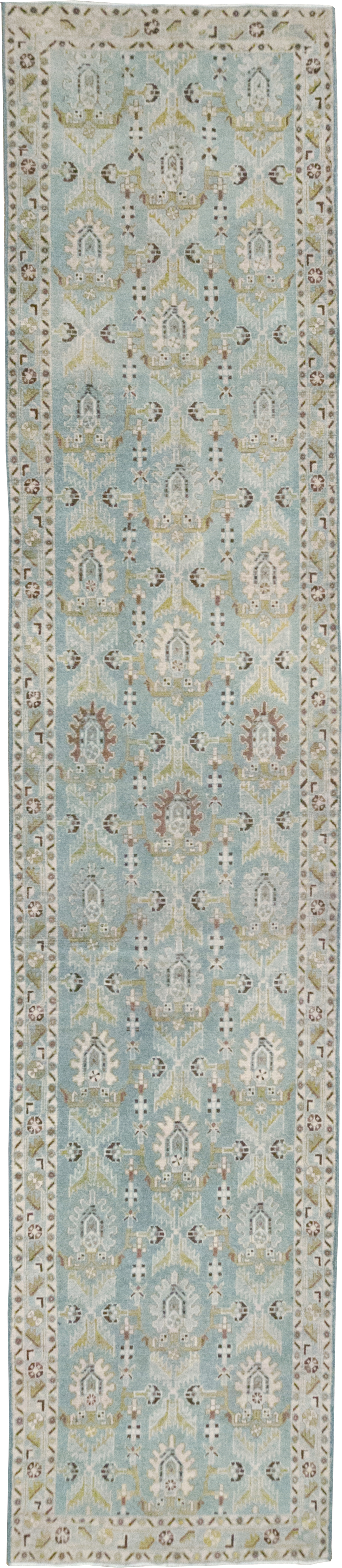 Vintage Persian Malayer Long Runner, No.32734 - Gss