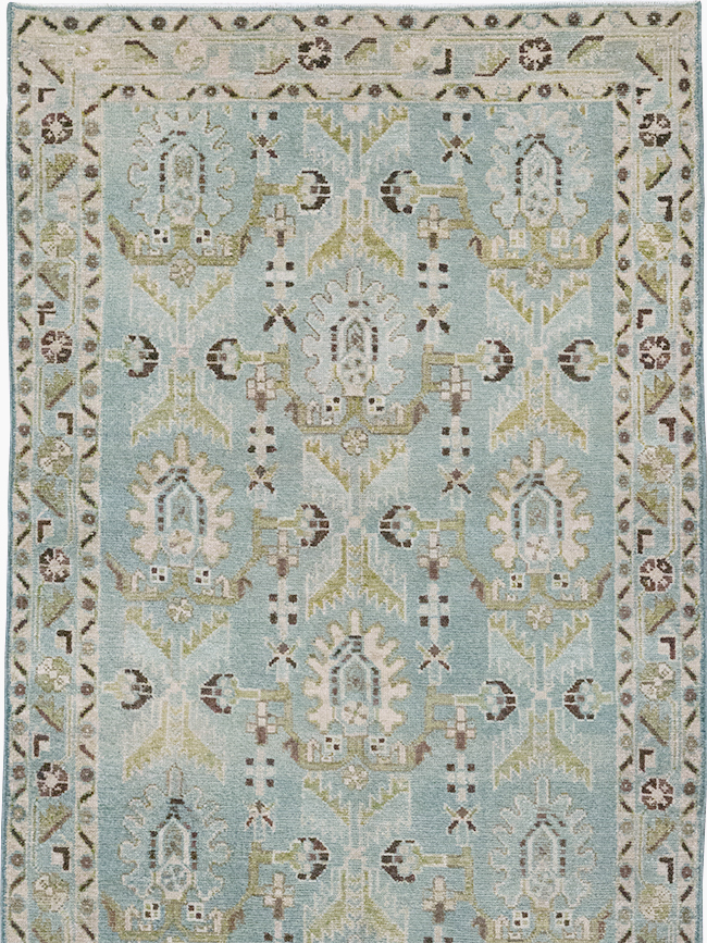 Vintage Persian Malayer Long Runner, No.32734 - Gss