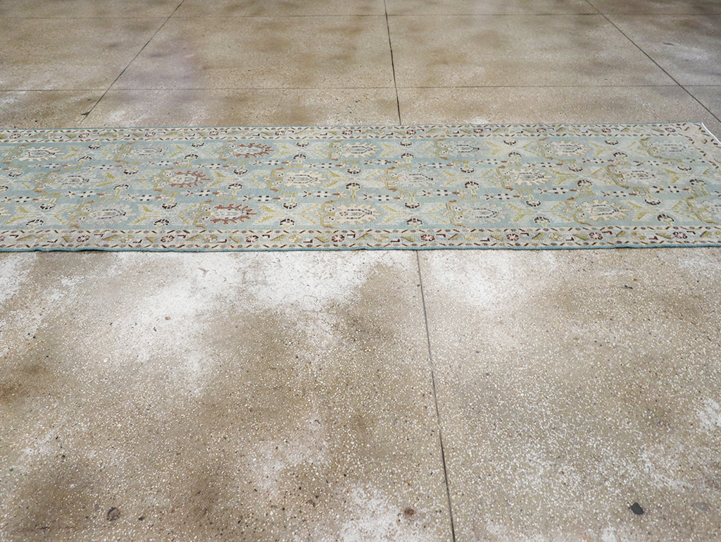 Vintage Persian Malayer Long Runner, No.32734 - Gss