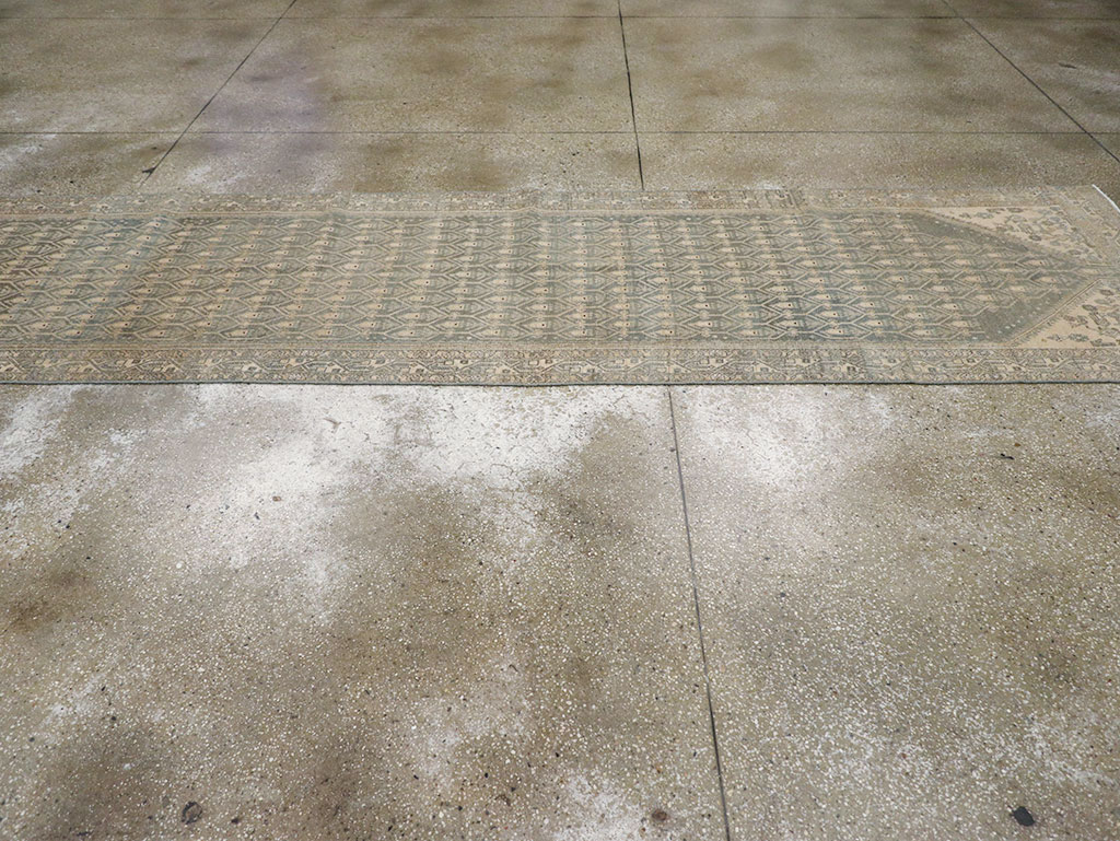 Vintage Persian Malayer Long Runner, No.32736 - Gss