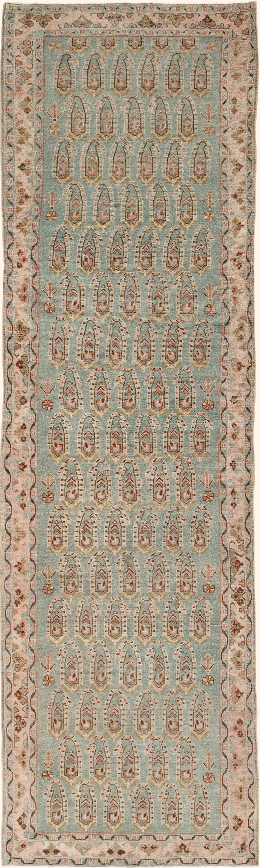 Vintage Persian Malayer Runner, No.32737 - Gss