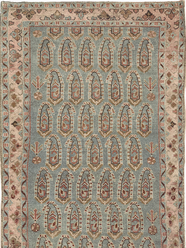 Vintage Persian Malayer Runner, No.32737 - Gss