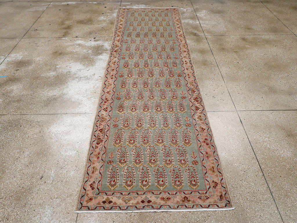 Vintage Persian Malayer Runner, No.32737 - Gss
