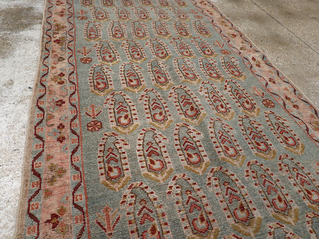 Vintage Persian Malayer Runner, No.32737 - Gss