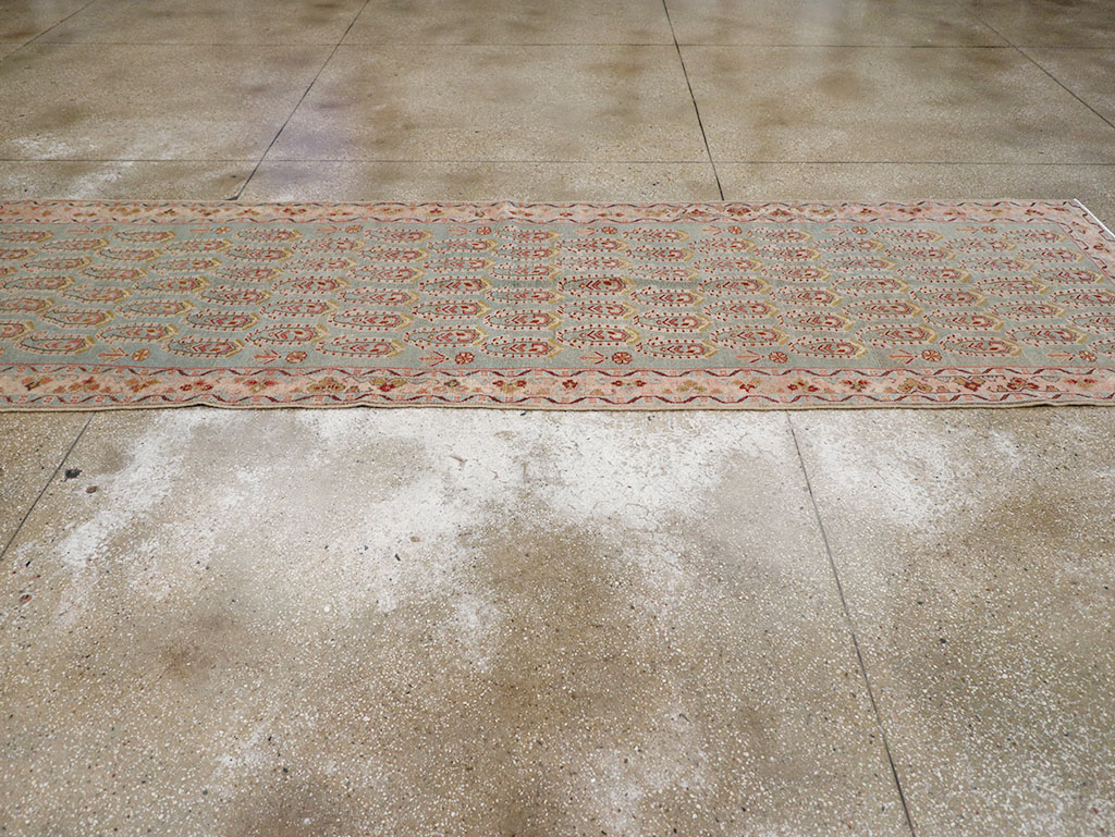 Vintage Persian Malayer Runner, No.32737 - Gss