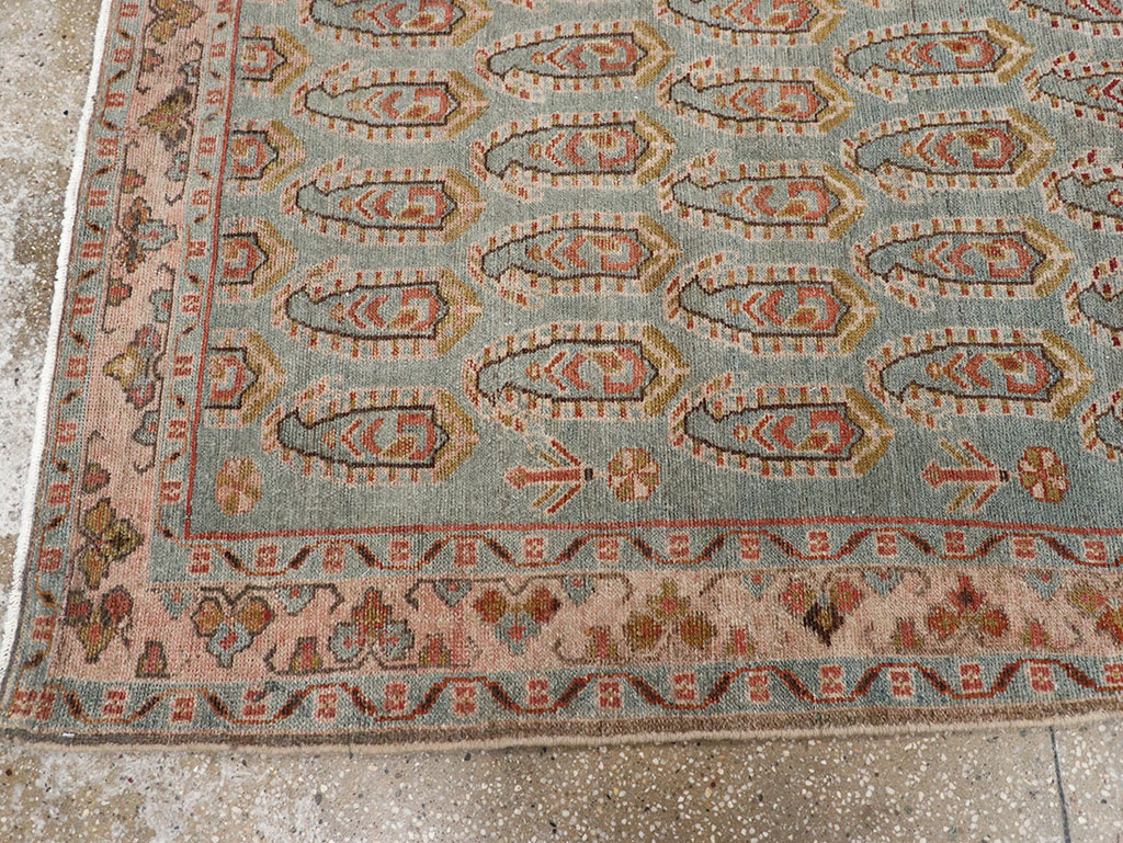 Vintage Persian Malayer Runner, No.32737 - Gss