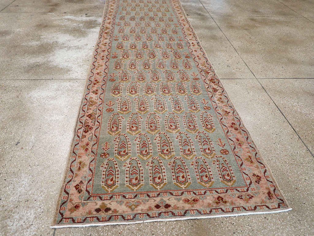 Vintage Persian Malayer Runner, No.32737 - Gss