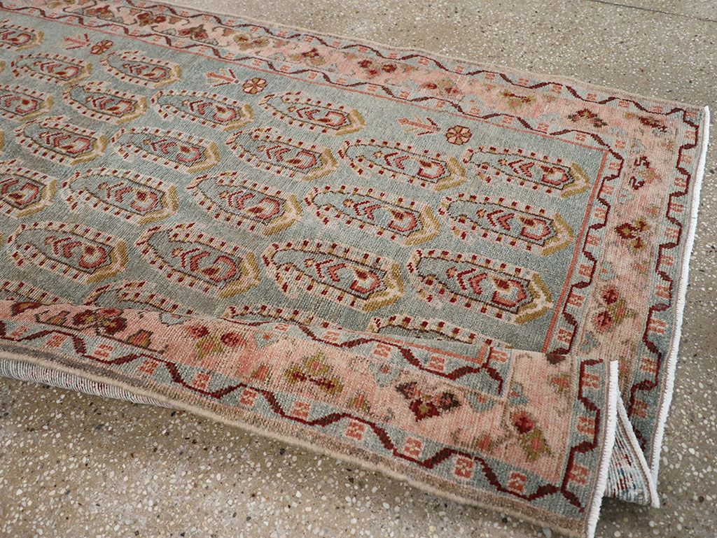 Vintage Persian Malayer Runner, No.32737 - Gss