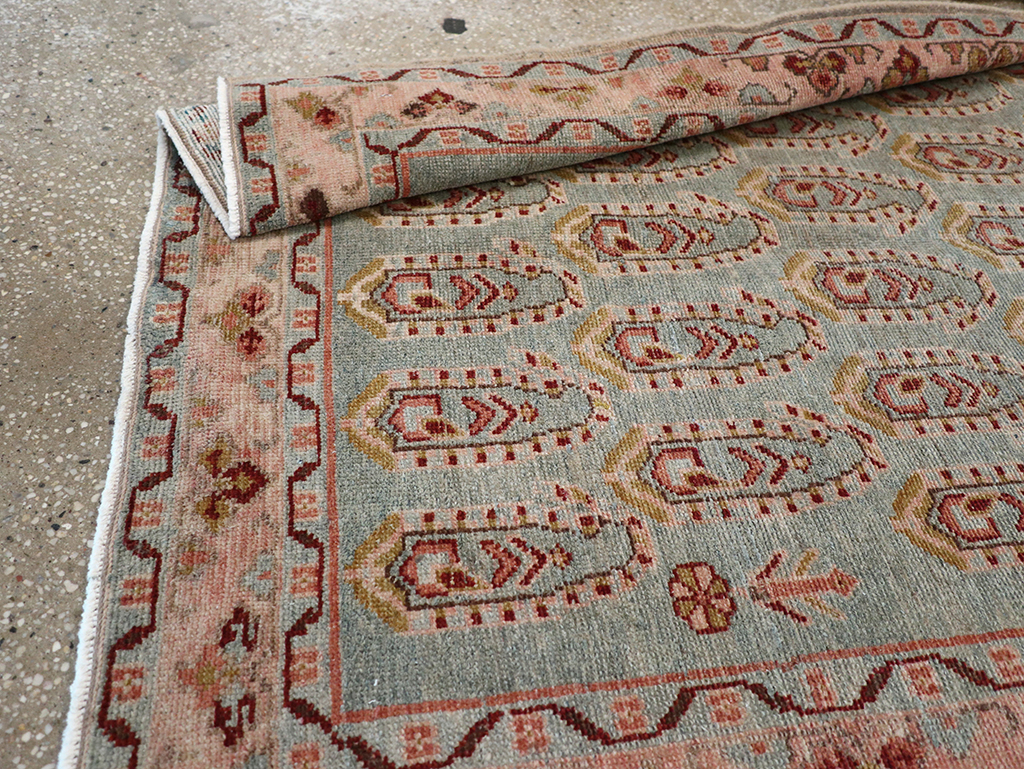 Vintage Persian Malayer Runner, No.32737 - Gss