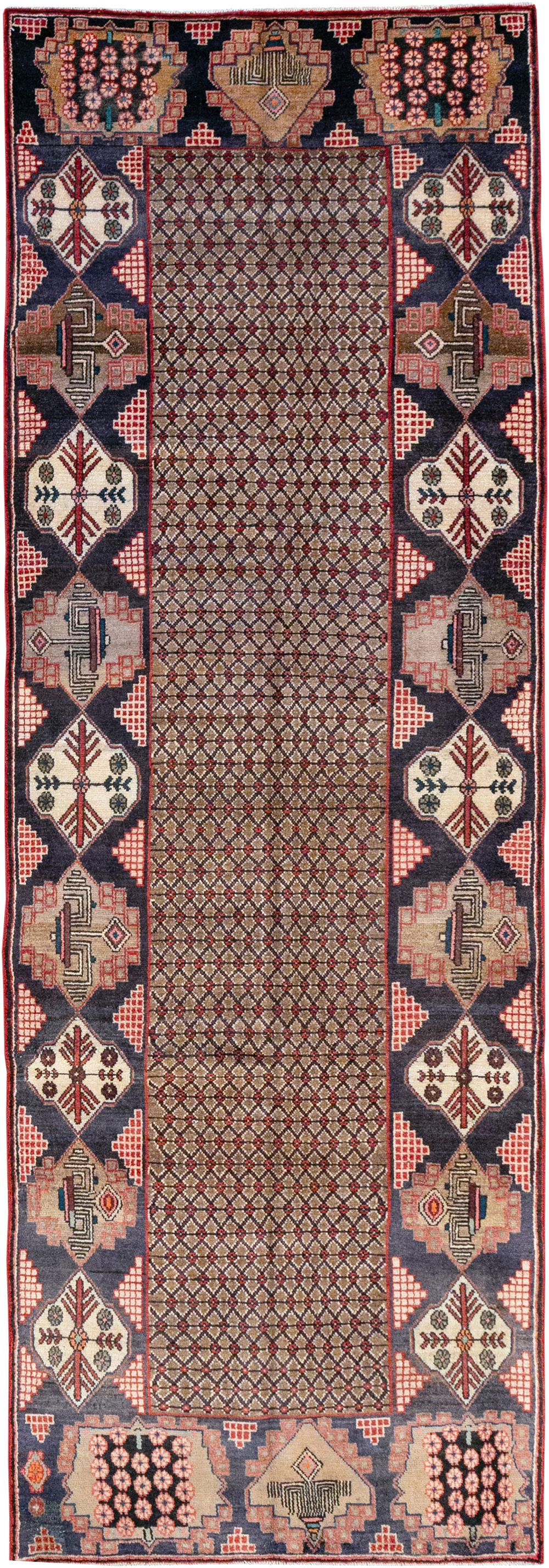Vintage Persian Serab Gallery Rug, No.32738 - Gss
