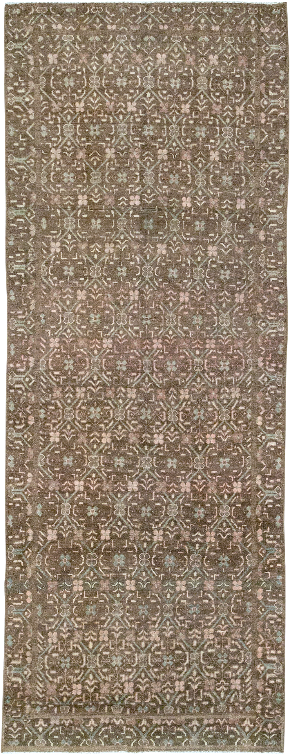 Vintage Persian Serab Runner, No.32739 - Gss