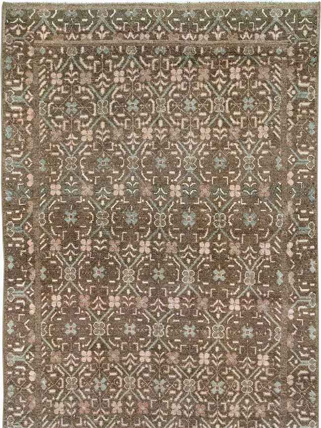 Vintage Persian Serab Runner, No.32739 - Gss