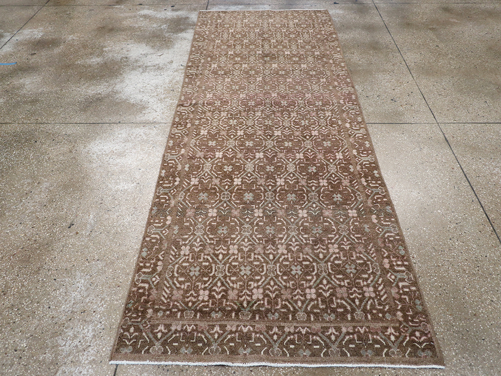 Vintage Persian Serab Runner, No.32739 - Gss