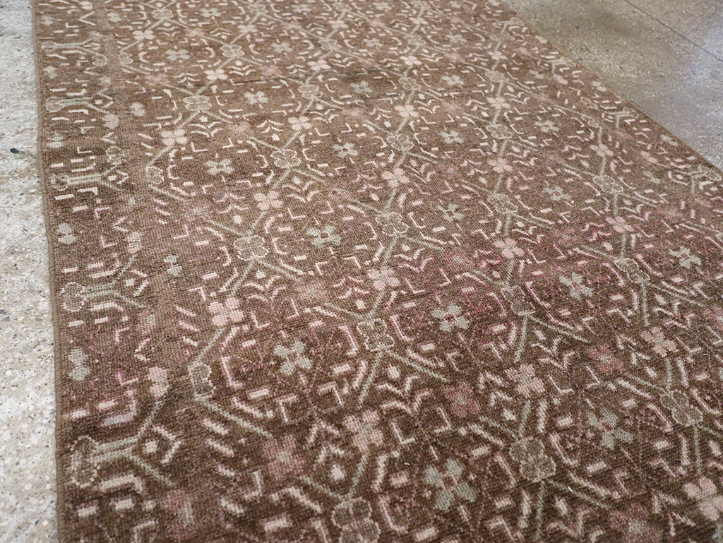 Vintage Persian Serab Runner, No.32739 - Gss