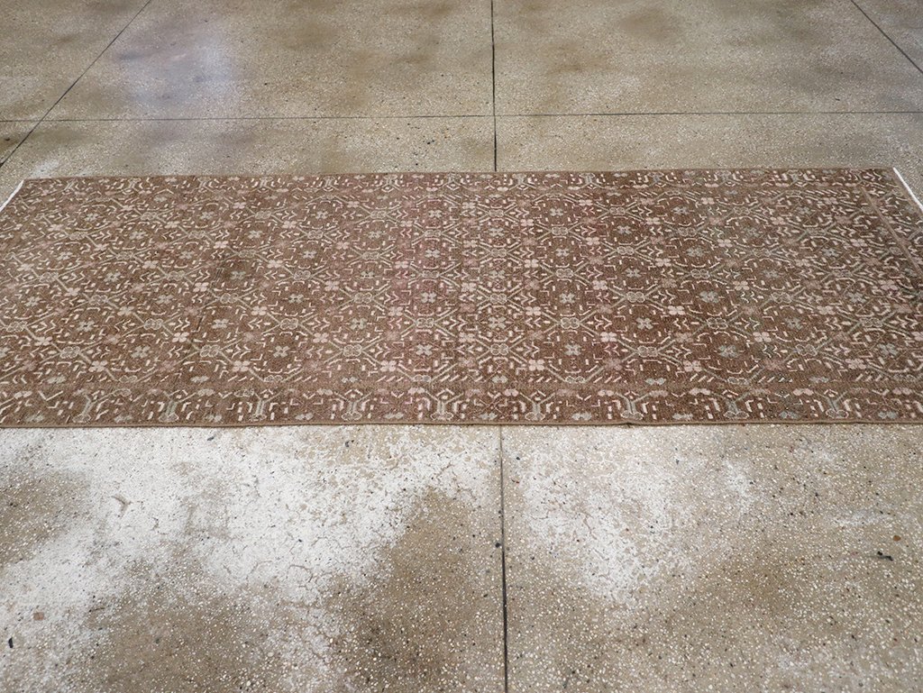 Vintage Persian Serab Runner, No.32739 - Gss