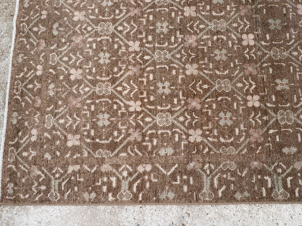 Vintage Persian Serab Runner, No.32739 - Gss