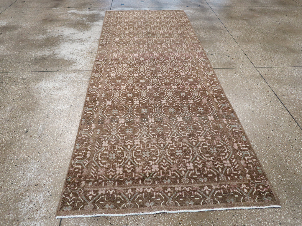 Vintage Persian Serab Runner, No.32739 - Gss