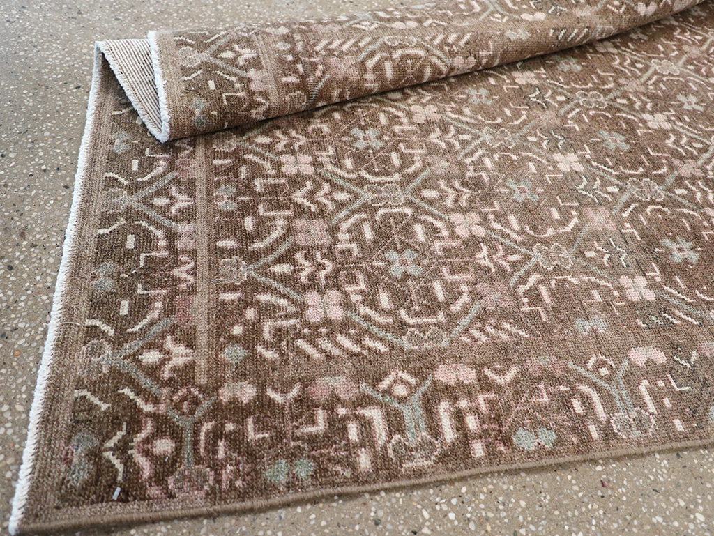 Vintage Persian Serab Runner, No.32739 - Gss