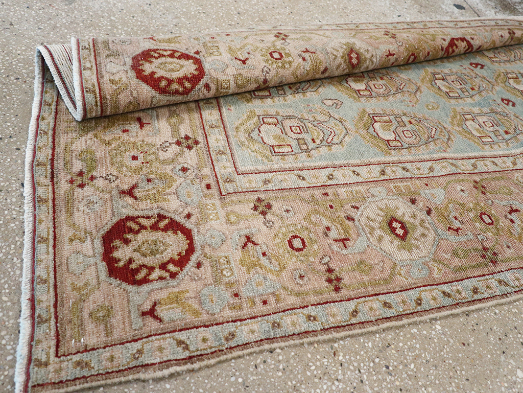 Vintage Persian Malayer Long Runner, No.32740 - Gss