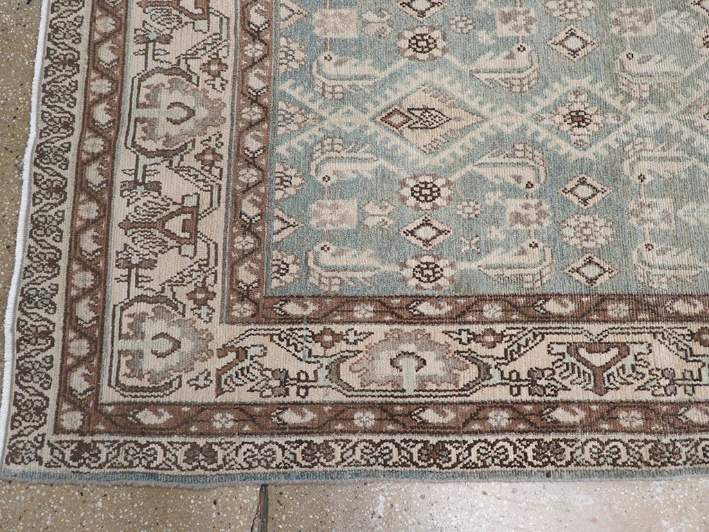 Vintage Persian Malayer Long Runner, No.32741 - Gss