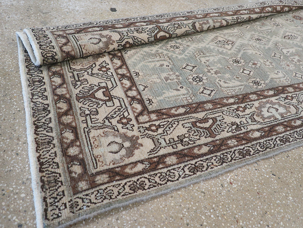Vintage Persian Malayer Long Runner, No.32741 - Gss