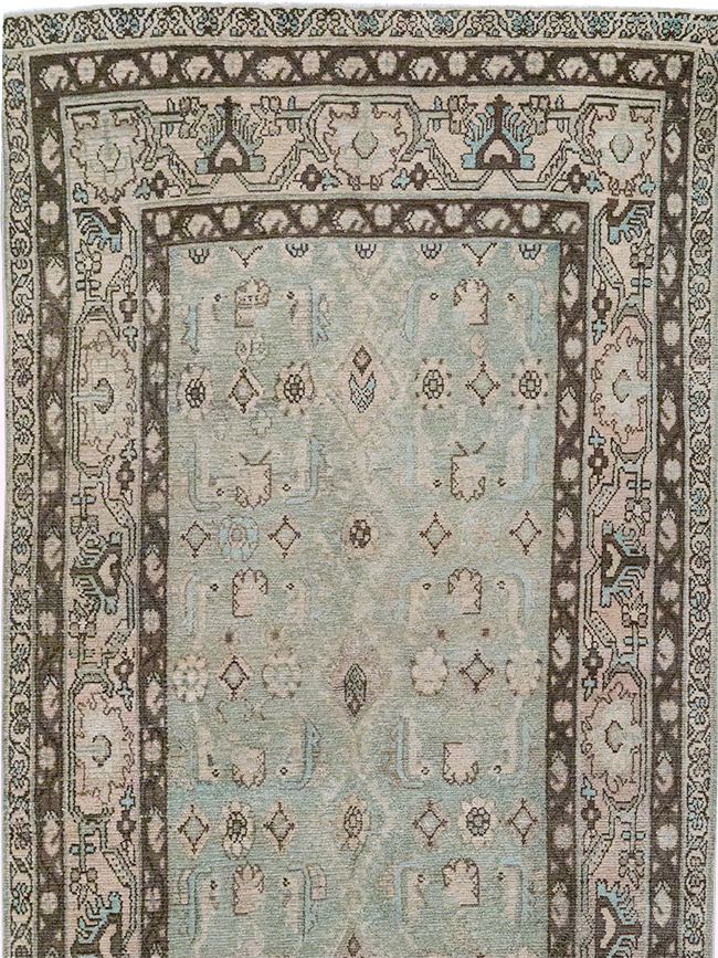 Vintage Persian Malayer Runner, No.32742 - Gss