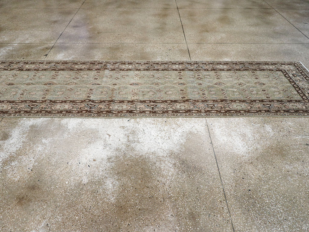 Vintage Persian Malayer Runner, No.32742 - Gss