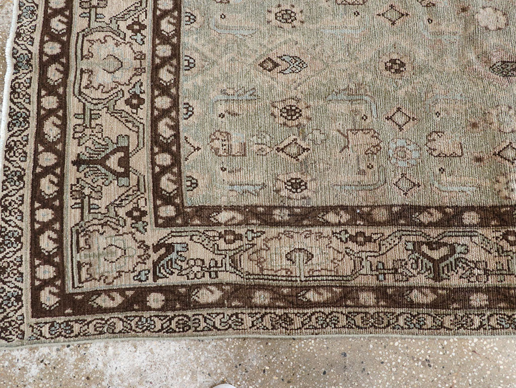 Vintage Persian Malayer Runner, No.32742 - Gss