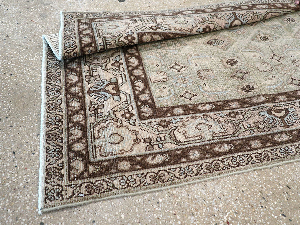 Vintage Persian Malayer Runner, No.32742 - Gss