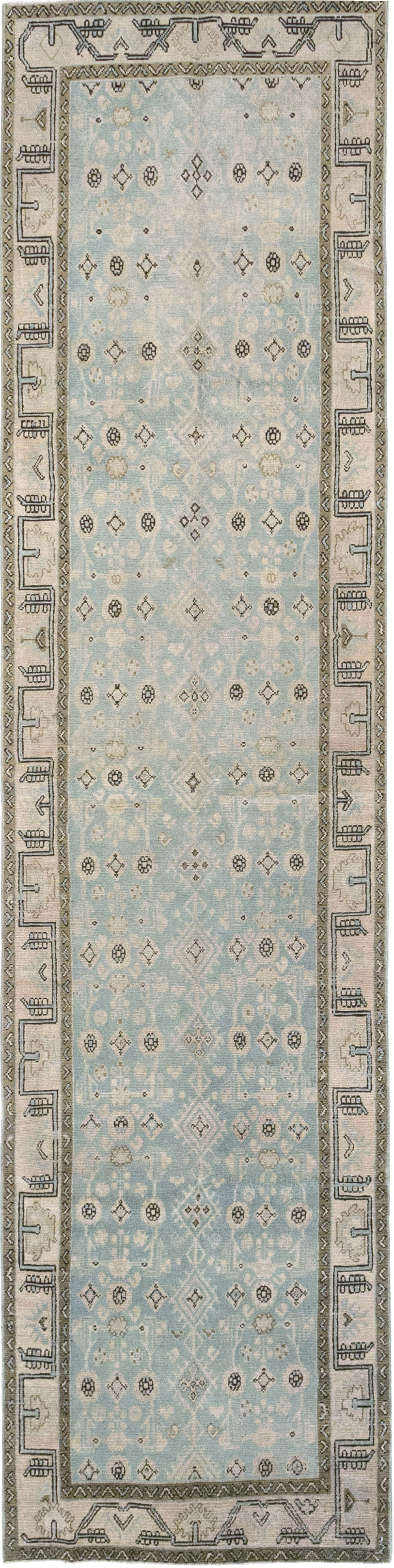 Vintage Persian Malayer Runner, No.32743 - Gss